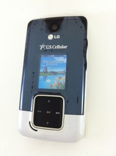 LG Musiq UX565 US Cellular Flip Phone w Music Player Bluetooth