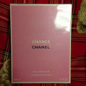 Chanel Chance Eau Fraiche 3 4oz Womens Eau de Toilette SEALED Box 