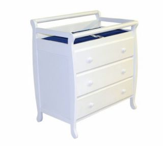 Liberty Collection 3 Drawer Changing Table White New