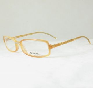 Authentic Chanel 3044H Eyeglasses Frame Made in Italy 54 17 135 Pearl 
