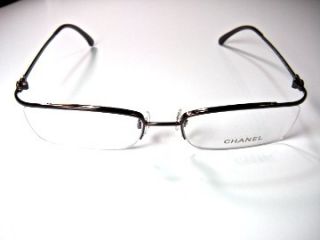 Chanel Eyeglasses 2156 296 Dark Brown New Auth