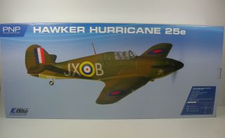 Hawker Hurricane 25e PNP RC Airplane EFL2975