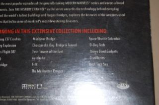   SEALED** 14 DVD SET   HISTORY CHANNEL THE BEST OF MODERN MARVELS