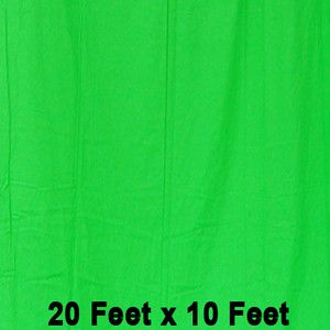 20x10 Green Screen Backdrop Photo Studio Photography Background