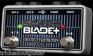 Electro Harmonix Switchblade Plus Channel Selector Pedal New in Box 