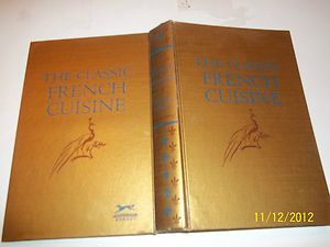   CLASSIC FRENCH CUISINE BY JOSEPH DONDON 1959 ILLUS BY WARREN CHAPPELL