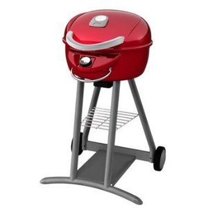 Char Broil Patio Bistro Infrared Electric Grill Red
