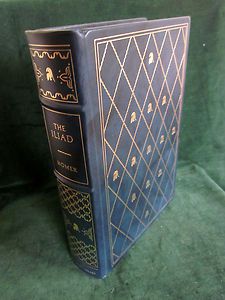 ILIAD by Homer FRANKLIN LIBRARY Full Leather LIMITED EDITION 100 
