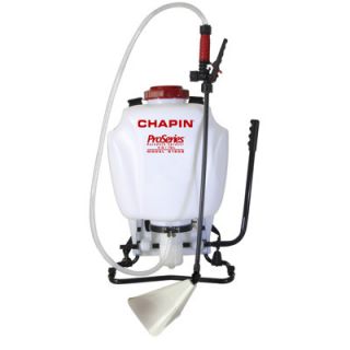 Chapin Pro Series 4 Gallon Backpack Garden Sprayer Shield Double 