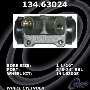 Centric Parts 134 63024 Brake Wheel Cylinder Right