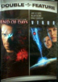 PETER HYAMS END of DAYS(1999)Schwarznegger +VIRUS(1999)Jamie Lee 