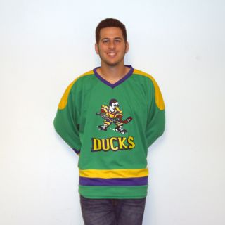 Charlie Conway 96 Mighty Ducks Movie Hockey Jersey New