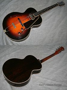 Circa 1937 Gibson ES 150 Charlie Christian Garys Classic Guitars (# 