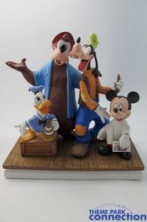 Disney Le 1000 Charles Boyer Barbershop Quartet 1993 Disneyana Mickey 