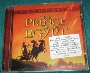 Charlie Daniels Reba McEntire etal Prince of Egypt Nashville New CD 