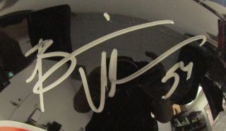Brian Urlacher Bears Autographed Signed Full Size Replica Helmet JSA 