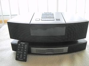 BOSE WAVE RADIO CD PLAYER MULTI CD CHANGER for repair or parts
