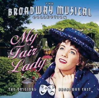 My Fair Lady Broadway Musical Collection Audio CD New