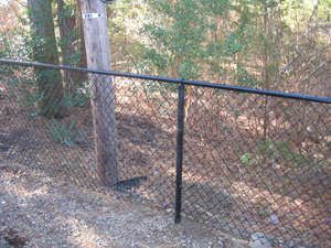 4ft Height 50 Package All Black Chain Link Fence