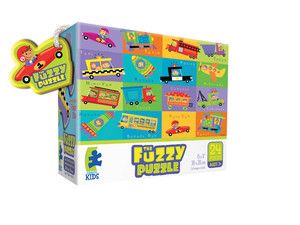 Ceaco The Fuzzy Puzzle Vehicles Jigsaw Puzzle