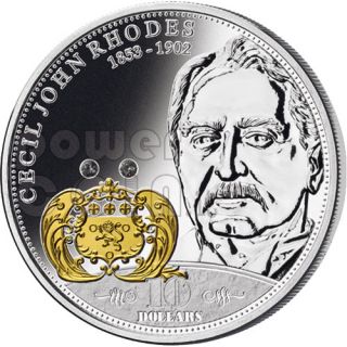 Silver Coin Financial Tycoons Rhodes Cook Islands 2009