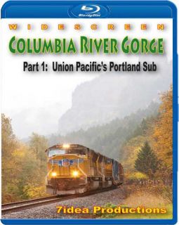 Columbia River Gorge Part 1 Union Pacifics Portland Sub Blu Ray New 