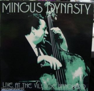 CHARLES MINGUS DYNASTY live at the village vanguard LP Mint  SLP 4124 