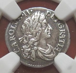 1679 Great Britain England Two Pence 2P Graded NGC AU ESC 2181 Silver 