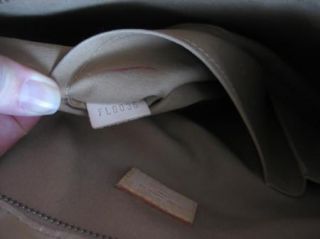 Louis Vuitton Houston Bag Beige Monogram Vernis Evening or Day Handbag 
