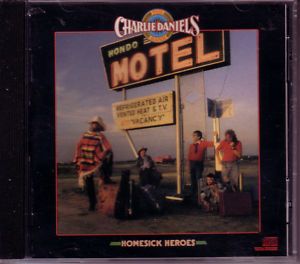 Charlie Daniels Band Homesick Heroes 1988 RARE CD 010963019322