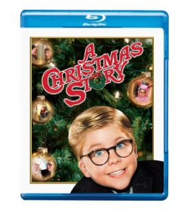 New A Christmas Story Blu Ray 