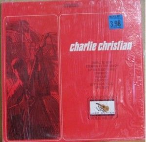 Charlie Christian Archive of Folk Music LP
