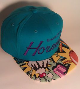 CHARLOTTE HORNETS Snapback Cap Hat free shipping Supreme deadstock 