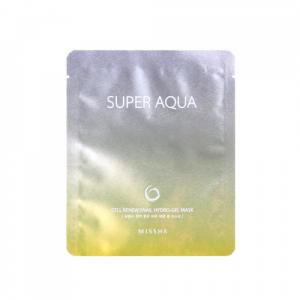 Missha Super Aqua Cell Renew Snail Hydro Gel Mask 28g Korea Cosmetic 