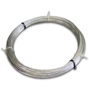 Channel Master Galvanized Steel TV Antenna Guy Wire