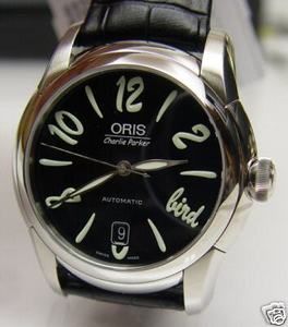 New Oris Charlie Parker Limited Edition Wrist Jazz Watch