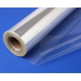 Rolls Clear Cellophane Gift Wrap 20 x 100 ea Roll