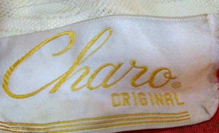 Vintage Ladies Hat Dramatic Brimmed Charo Label 1960s