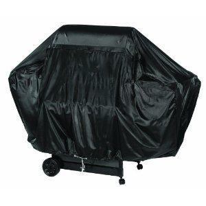 Char Broil 2984831 53 inch Heavy Duty Lined Grill Cover Full Length 