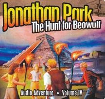 Jonathan Park Vol 4 The Hunt for Beowulf Audio CDs New