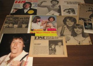 Mork and Mindy clippings Robin Williams Pam Dawber