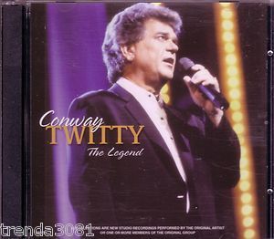 Conway Twitty The Legend 2CD Box Classic Greatest 70s 80s Ocuntry 