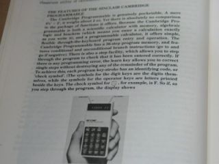 1978 Programmable Calculators HP 97 HP 25 HP 29c HP 67 SR 56 HP 92 