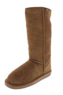 Emu Ridge New Bronte Hi Tan Suede Wool Lined Snow Boots Winter Shoes 7 