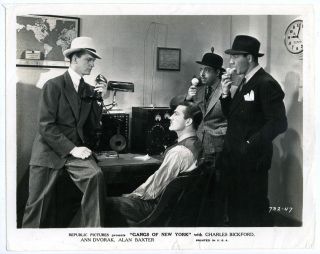 1938 Movie Still Gangs of New York Charles Bickford
