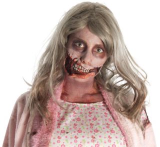   Dead Little Girl Mouth Latex Appliance Costume Zombie Blood Halloween