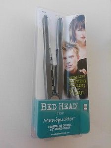 Bed Head TIGI Manipulator 1/2 Ceramic Hair Straightener Flat Iron