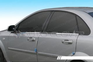   /Window Sill Belt Molding Trim Cover for 02 08 Chevrolet Lacetti 4DR