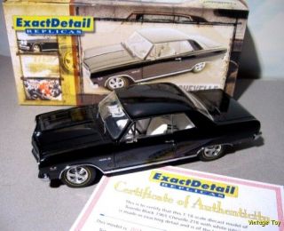 1965 Chevrolet Chevelle Malibu Z16   Lane Exact Detail 1:18 diecast 