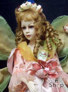 Puppe Porzellanpuppe Isabella Von Melody Chen 62cm Künstlerpuppe Doll 